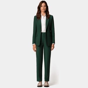 【Brand New】Hugo Boss Dark green suit jacket